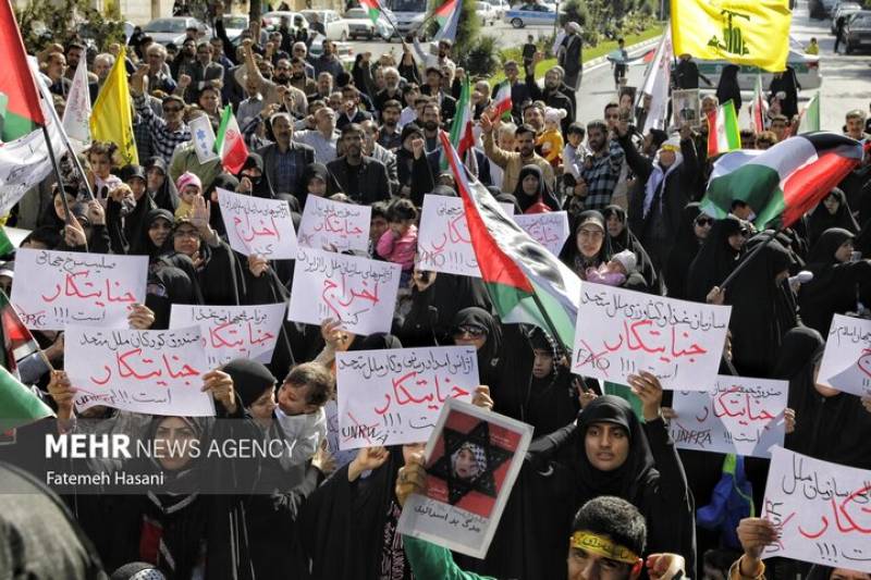 خواسته ما نبرد مستقیم با صهیونیست‌ها است